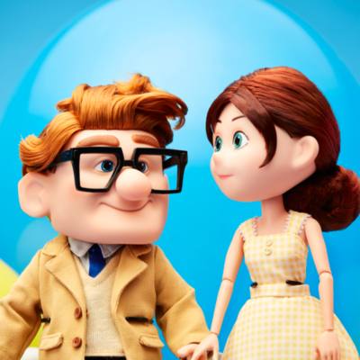 Carl and Ellie Doll Set, Up 15th Anniversary, Limited Edition