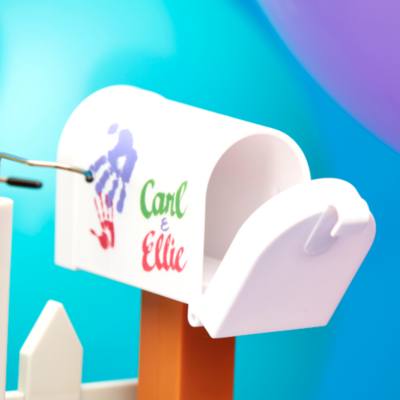 Carl and Ellie Doll Set, Up 15th Anniversary, Limited Edition