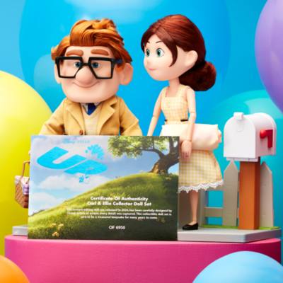 Carl and Ellie Doll Set, Up 15th Anniversary, Limited Edition