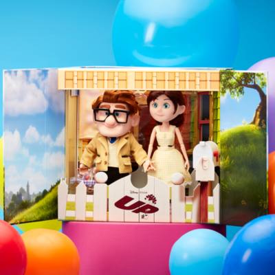 Carl and Ellie Doll Set, Up 15th Anniversary, Limited Edition