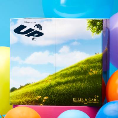 Carl and Ellie Doll Set, Up 15th Anniversary, Limited Edition