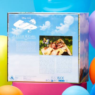 Carl and Ellie Doll Set, Up 15th Anniversary, Limited Edition