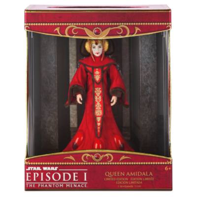 Queen Amidala Limited Edition Doll, Star Wars: Episode 1, The Phantom Menace 25th Anniversary