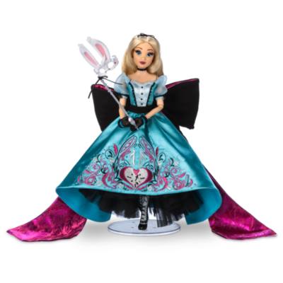 Alice Limited Edition Doll, Alice in Wonderland, Disney Designer Collection Midnight Masquerade Series, Fashionably Late, D23: The Ultimate Fan Event
