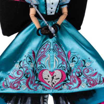 Alice Limited Edition Doll, Alice in Wonderland, Disney Designer Collection Midnight Masquerade Series, Fashionably Late, D23: The Ultimate Fan Event