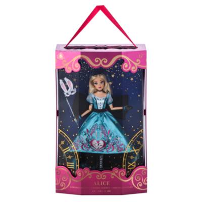 Alice Limited Edition Doll, Alice in Wonderland, Disney Designer Collection Midnight Masquerade Series, Fashionably Late, D23: The Ultimate Fan Event