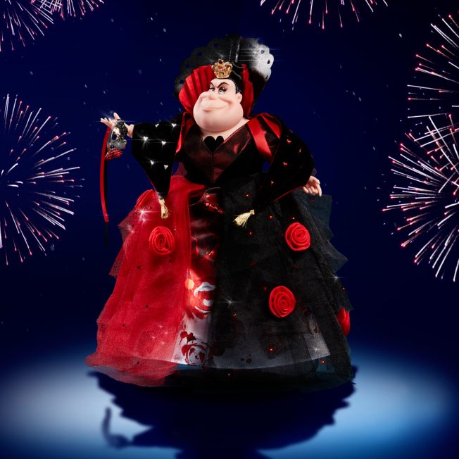 Queen of Hearts Limited Edition Doll, Alice in Wonderland Queen of Hearts Limited Edition Doll, Alice in Wonderland