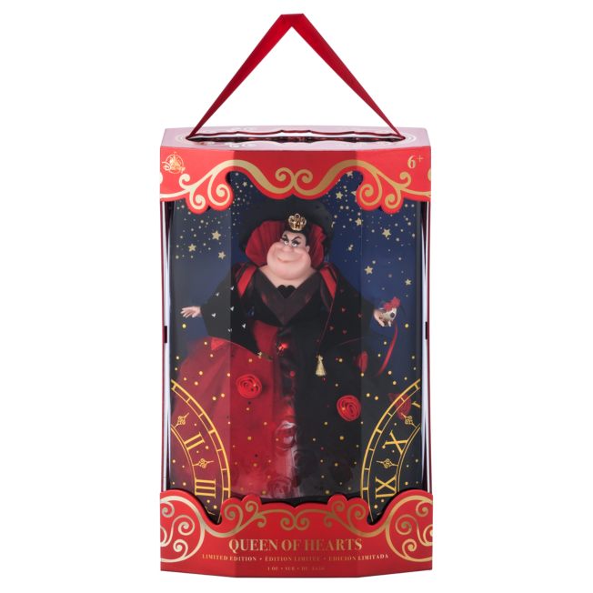 Queen of Hearts Limited Edition Doll, Alice in Wonderland Queen of Hearts Limited Edition Doll, Alice in Wonderland