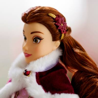 Belle 2024 Holiday Special Edition Doll, Beauty and the Beast