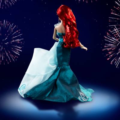 Ariel Limited Edition Doll, The Little Mermaid, Disney Designer Collection Midnight Masquerade Series, Fashionably Late, D23: The Ultimate Disney Fan Event