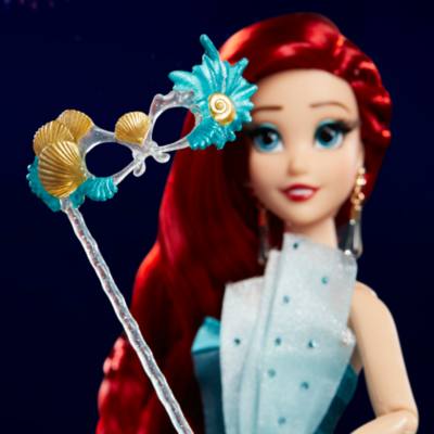 Ariel Limited Edition Doll, The Little Mermaid, Disney Designer Collection Midnight Masquerade Series, Fashionably Late, D23: The Ultimate Disney Fan Event
