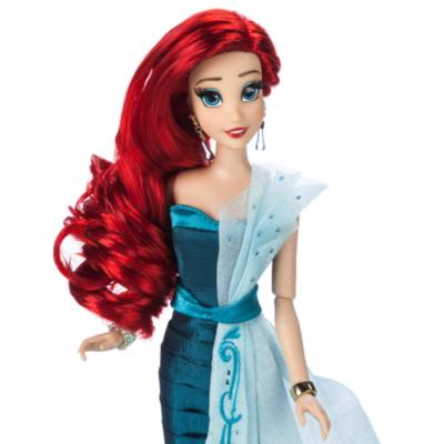 Ariel Limited Edition Doll, The Little Mermaid, Disney Designer Collection Midnight Masquerade Series, Fashionably Late, D23: The Ultimate Disney Fan Event