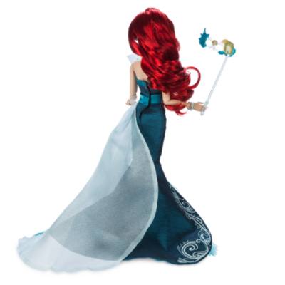 Ariel Limited Edition Doll, The Little Mermaid, Disney Designer Collection Midnight Masquerade Series, Fashionably Late, D23: The Ultimate Disney Fan Event