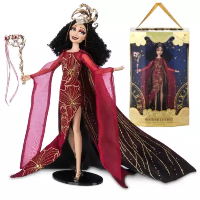 Mother Gothel Limited Edition Doll Tangled Disney Designer Collection Midnight Masquerade Series Fashionably Late D23 The Ultimate Disney Fan Event