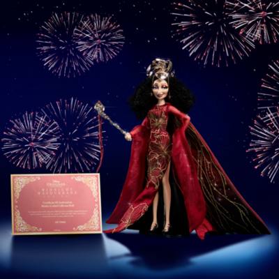 Mother Gothel Limited Edition Doll, Tangled, Disney Designer Collection Midnight Masquerade Series, D23: The Ultimate Disney Fan Event