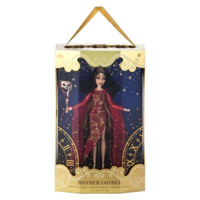 Mother Gothel Limited Edition Doll, Tangled, Disney Designer Collection Midnight Masquerade Series, D23: The Ultimate Disney Fan Event