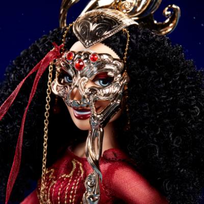 Mother Gothel Limited Edition Doll, Tangled, Disney Designer Collection Midnight Masquerade Series, D23: The Ultimate Disney Fan Event