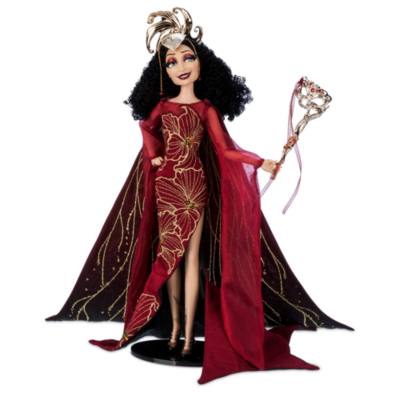 Mother Gothel Limited Edition Doll, Tangled, Disney Designer Collection Midnight Masquerade Series, D23: The Ultimate Disney Fan Event