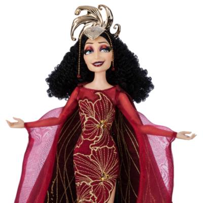 Mother Gothel Limited Edition Doll, Tangled, Disney Designer Collection Midnight Masquerade Series, D23: The Ultimate Disney Fan Event