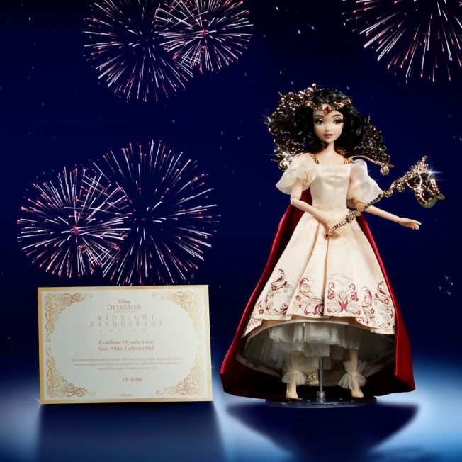 Snow White Limited Edition Doll, Snow White and the Seven Dwarfs, Disney Designer Collection Midnight Masquerade Series, Fashionably Late, D23: The Snow White Limited Edition Doll, Snow White and the Seven Dwarfs, Disney Designer Collection Midnight Masquerade Series, Fashionably Late, D23: The