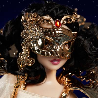 Snow White Limited Edition Doll, Disney Designer Collection Midnight Masquerade Series, Fashionably Late, D23: The Ultimate Disney Fan Event