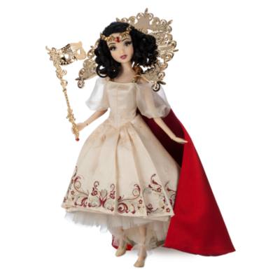 Snow White Limited Edition Doll, Disney Designer Collection Midnight Masquerade Series, Fashionably Late, D23: The Ultimate Disney Fan Event
