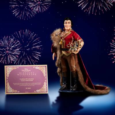 Gaston Limited Edition Doll, Beauty and the Beast, Disney Designer Collection Midnight Masquerade Series, Fashionably Late, D23: The Ultimate Disney Fan Event