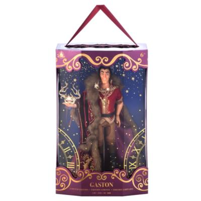Gaston Limited Edition Doll, Beauty and the Beast, Disney Designer Collection Midnight Masquerade Series, Fashionably Late, D23: The Ultimate Disney Fan Event