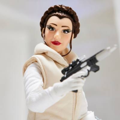 Princess Leia Limited Edition Doll, Star Wars: The Empire Strikes Back 45th Anniversary