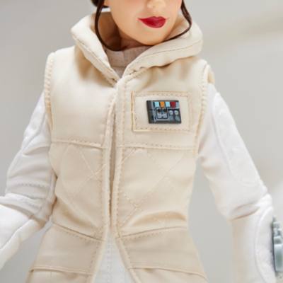 Princess Leia Limited Edition Doll, Star Wars: The Empire Strikes Back 45th Anniversary
