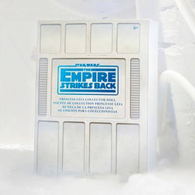 Princess Leia Limited Edition Doll, Star Wars: The Empire Strikes Back 45th Anniversary