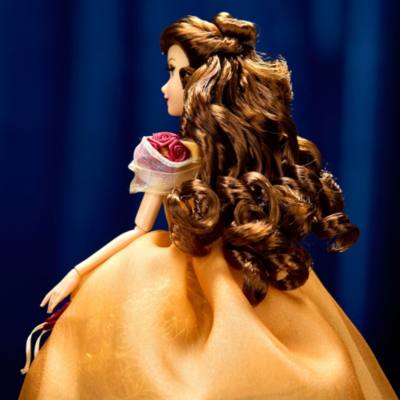 迪士尼設計師舞會系列《美女與野獸》貝兒限量版娃娃