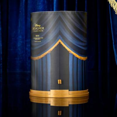 迪士尼設計師舞會系列《美女與野獸》貝兒限量版娃娃