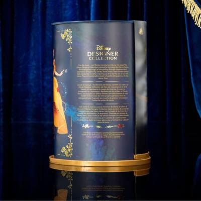 迪士尼設計師舞會系列《美女與野獸》貝兒限量版娃娃