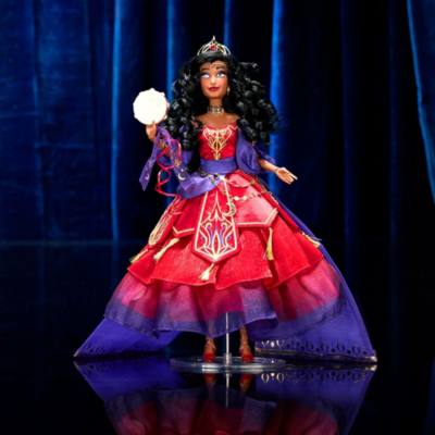 Esmeralda Limited Edition Doll, The Hunchback of Notre Dame, Disney Designer Collection Dance Series