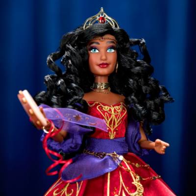 Esmeralda Limited Edition Doll, The Hunchback of Notre Dame, Disney Designer Collection Dance Series