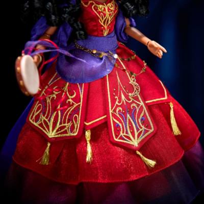 Esmeralda Limited Edition Doll, The Hunchback of Notre Dame, Disney Designer Collection Dance Series