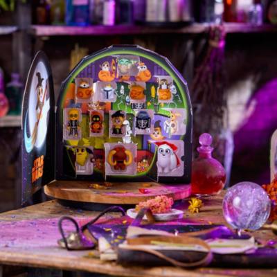 《星際大戰》13 件式公仔萬聖節倒數日曆