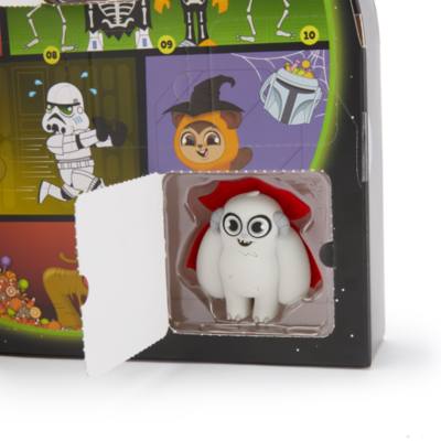 《星際大戰》13 件式公仔萬聖節倒數日曆
