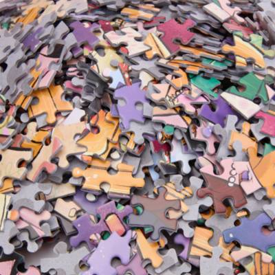 Tangled 1000-Piece Jigsaw Puzzle