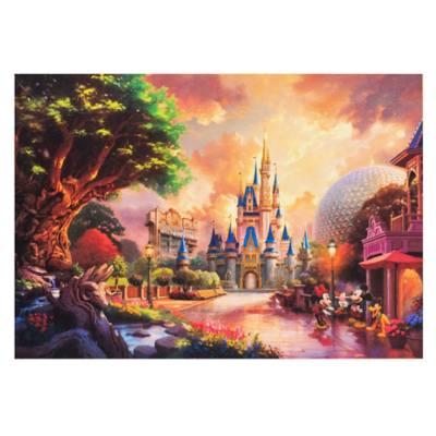 Four Parks One World Jigsaw Puzzle by Thomas Kinkade