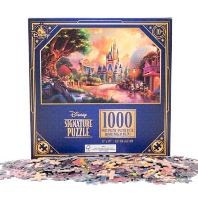 「Four Parks One World」拼圖（設計師：Thomas Kinkade）