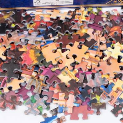 Four Parks One World Jigsaw Puzzle by Thomas Kinkade