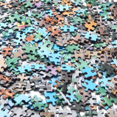 米奇、米妮與布魯托迪士尼樂園 1,000 塊拼圖