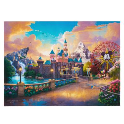 Two Parks One Land Jigsaw Puzzle by Thomas Kinkade