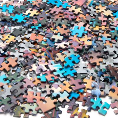 Two Parks One Land Jigsaw Puzzle by Thomas Kinkade