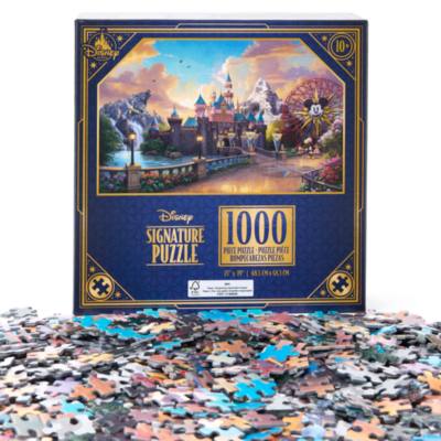 Two Parks One Land Jigsaw Puzzle by Thomas Kinkade
