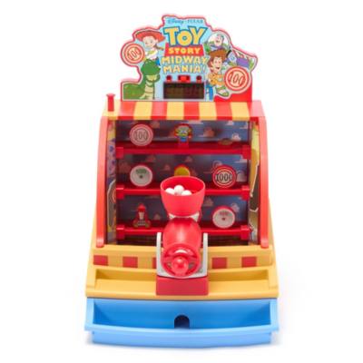 Toy Story Midway Mania Game