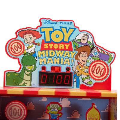 Toy Story Midway Mania Game