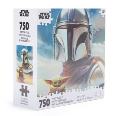 Star Wars: The Mandalorian and Grogu Puzzle